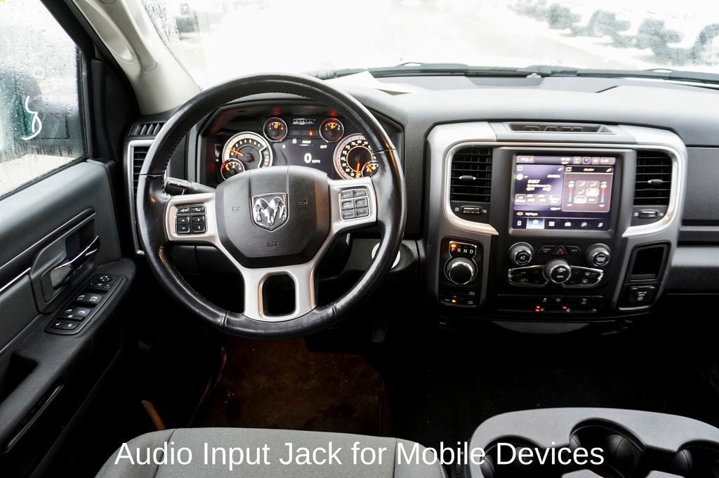 2022 RAM 1500 Classic SLT ParkView Rear Back-Up Camera &Integrated Voice Com