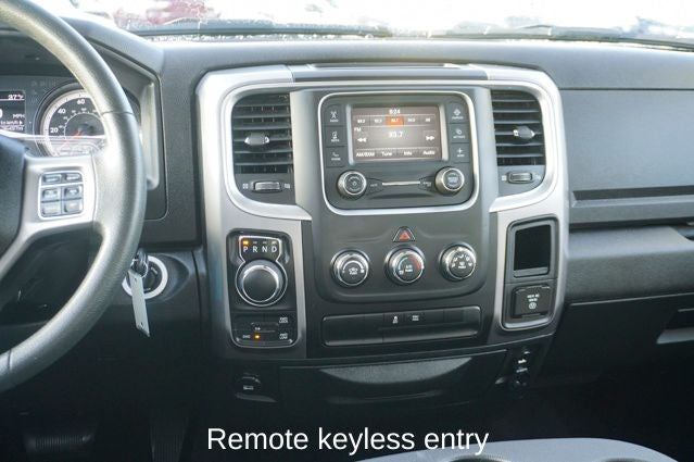 2023 RAM 1500 Classic SLT Integrated Voice Command w/Bluetooth & ParkView Re