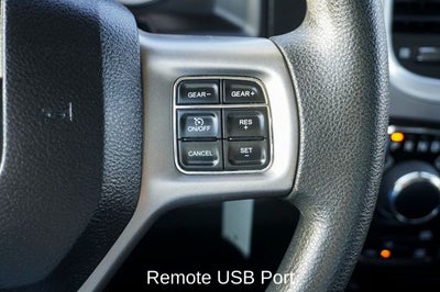 2023 RAM 1500 Classic SLT Integrated Voice Command w/Bluetooth & ParkView Re