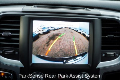 2022 RAM 1500 Classic SLT ParkView Rear Back-Up Camera & Integrated Voice Co