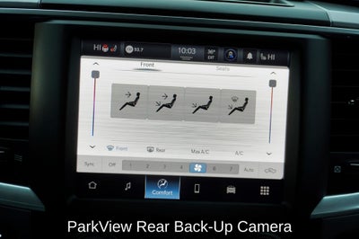 2022 RAM 1500 Classic SLT ParkView Rear Back-Up Camera & Integrated Voice Co