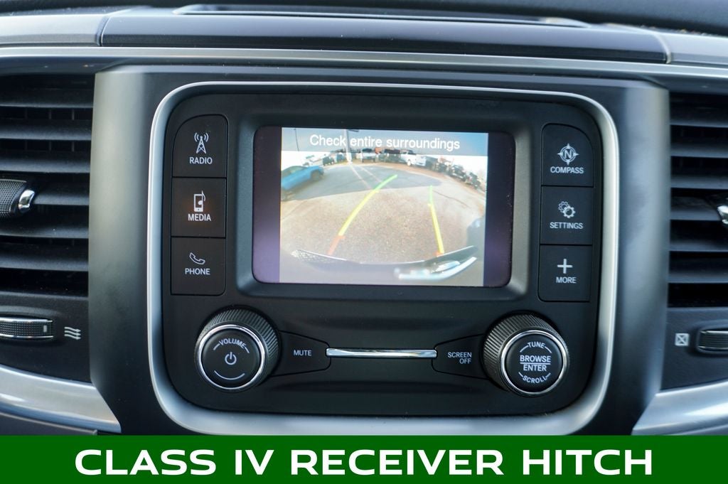 2023 RAM 1500 Classic SLT Integrated Voice Command w/Bluetooth & ParkView Re