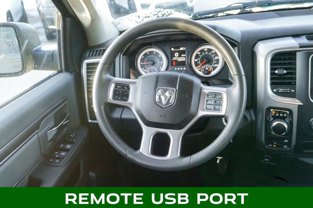 2023 RAM 1500 Classic SLT Integrated Voice Command w/Bluetooth & ParkView Re