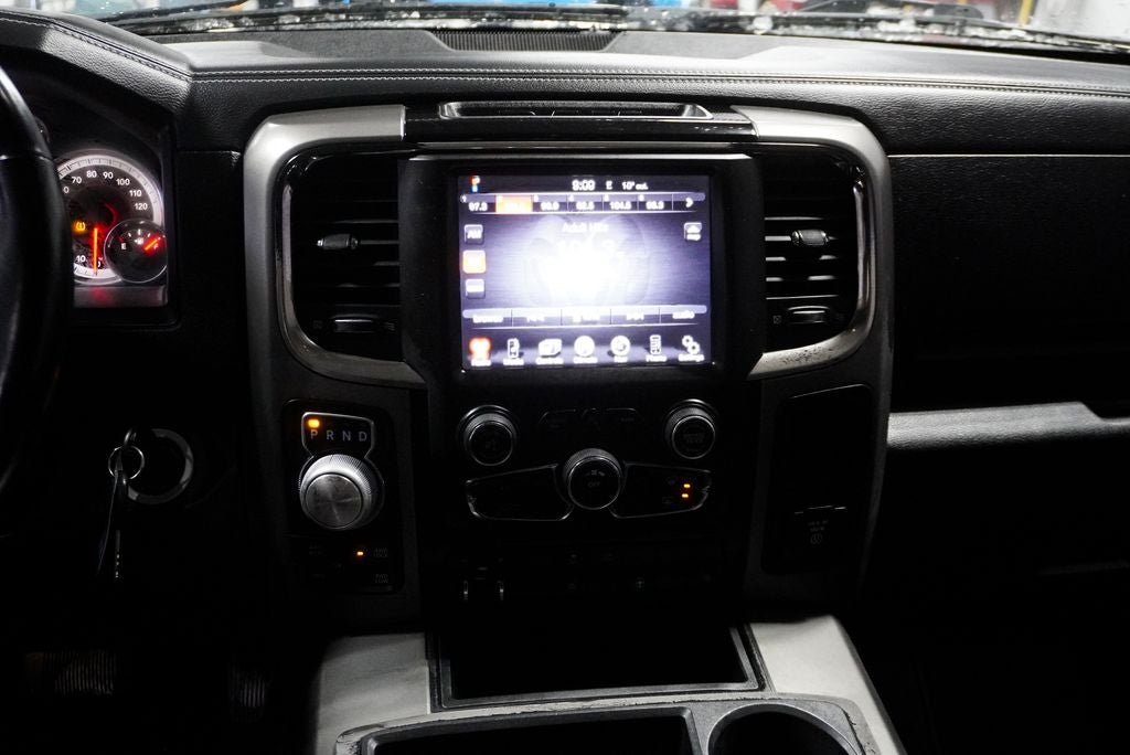 2014 RAM 1500 Sport ParkView Rear Back-Up Camera & Navigation System