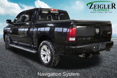 2014 RAM 1500 Sport ParkView Rear Back-Up Camera & Navigation System