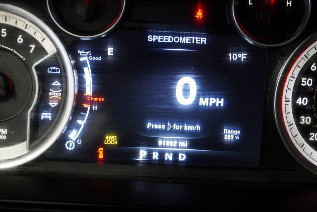 2014 RAM 1500 Sport ParkView Rear Back-Up Camera & Navigation System