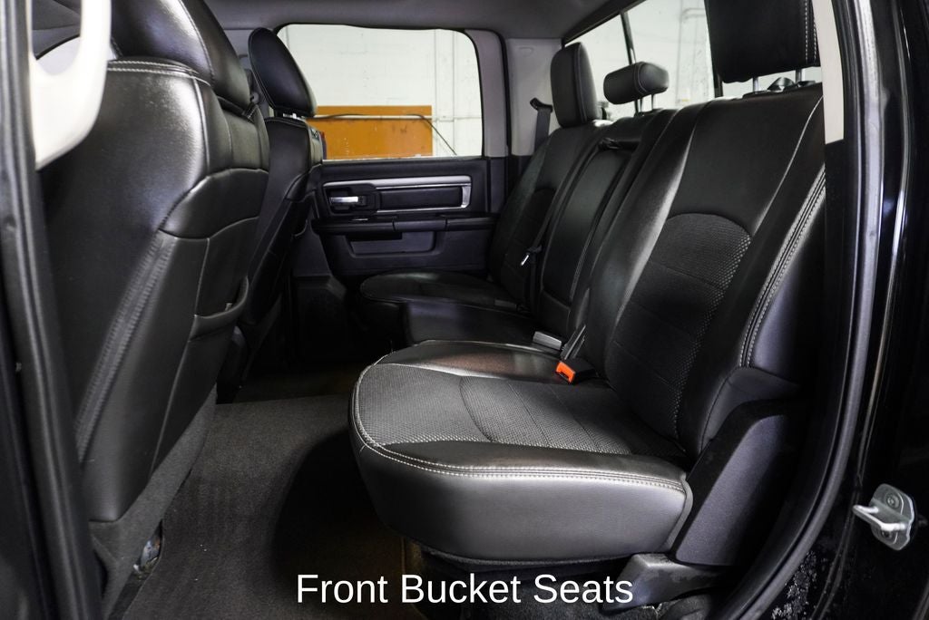 2014 RAM 1500 Sport ParkView Rear Back-Up Camera & Navigation System