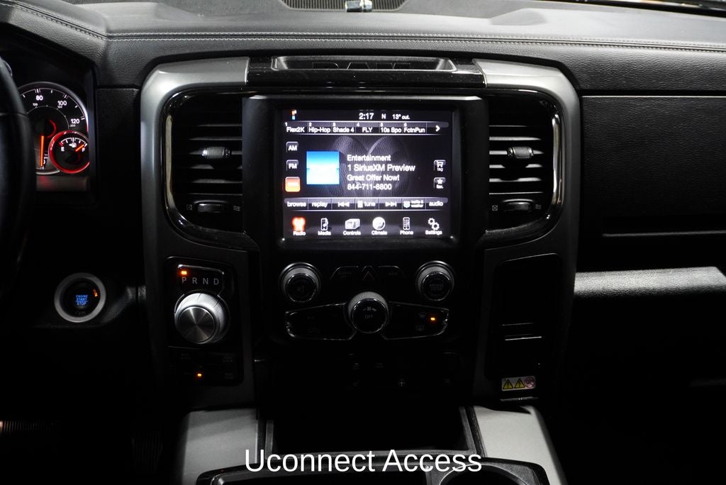 2015 RAM 1500 Sport Integrated Voice Command w/Bluetooth