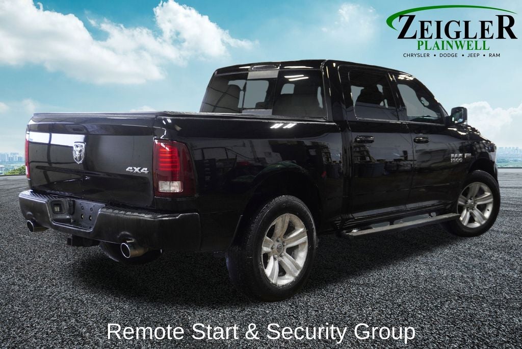 2015 RAM 1500 Sport Integrated Voice Command w/Bluetooth