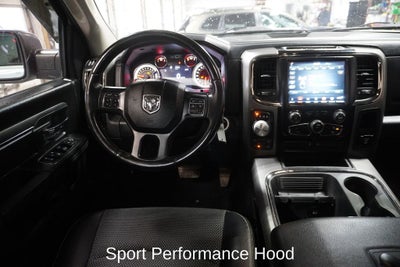 2018 RAM 1500 Sport ParkView Rear Back-Up Camera & Heated Front Seats