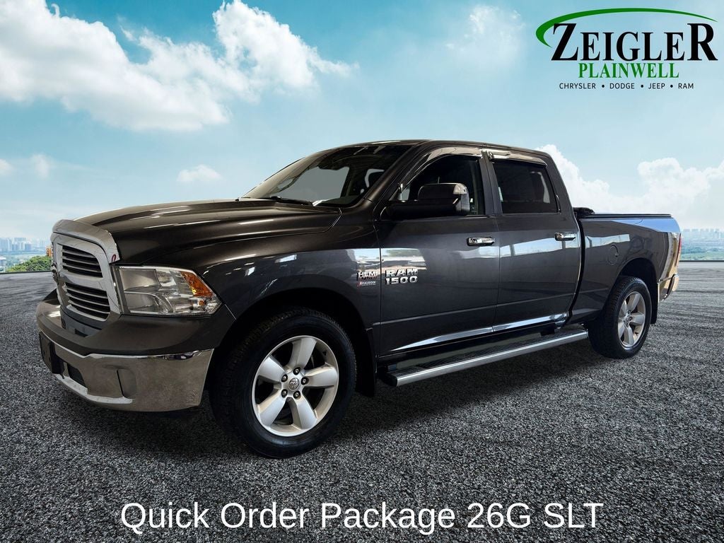 2017 RAM 1500 SLT Trailer Tow Mirrors &amp; Brake Group
