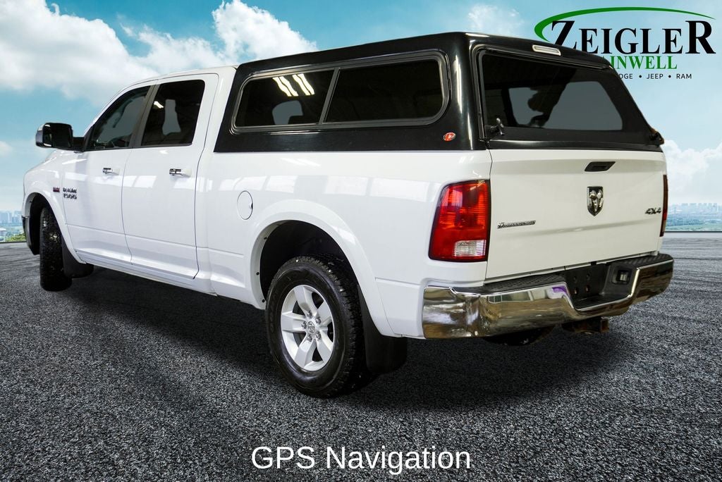 2014 RAM 1500 Outdoorsman Uconnect Voice Command w/Bluetooth &amp; ParkView Rear