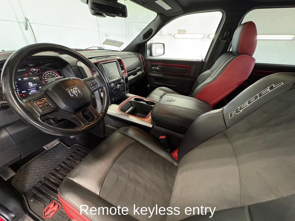 2016 RAM 1500 Rebel Luxury Group