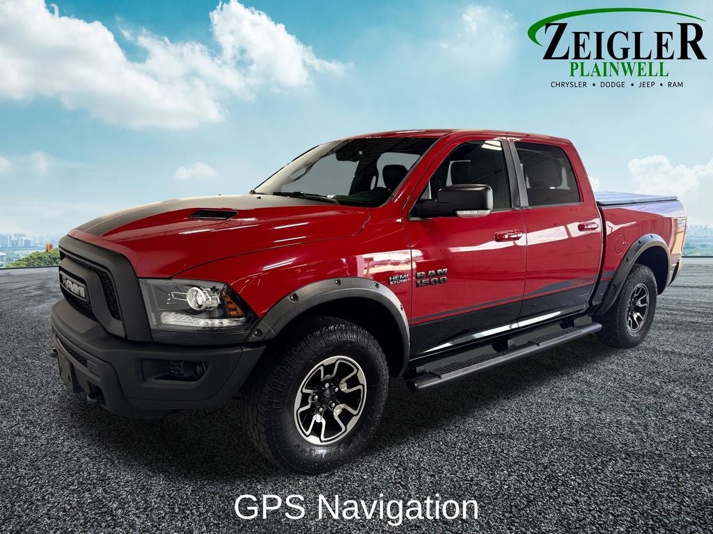 2016 RAM 1500 Rebel Luxury Group