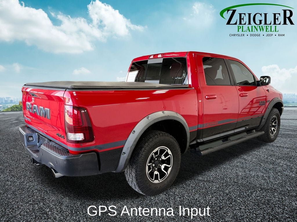 2016 RAM 1500 Rebel Luxury Group
