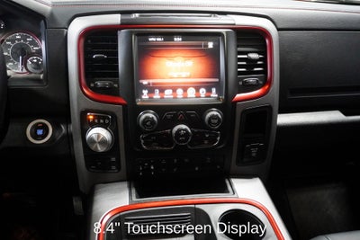 2017 RAM 1500 Rebel Power Sunroof & Navigation System