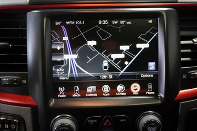 2017 RAM 1500 Rebel Power Sunroof & Navigation System