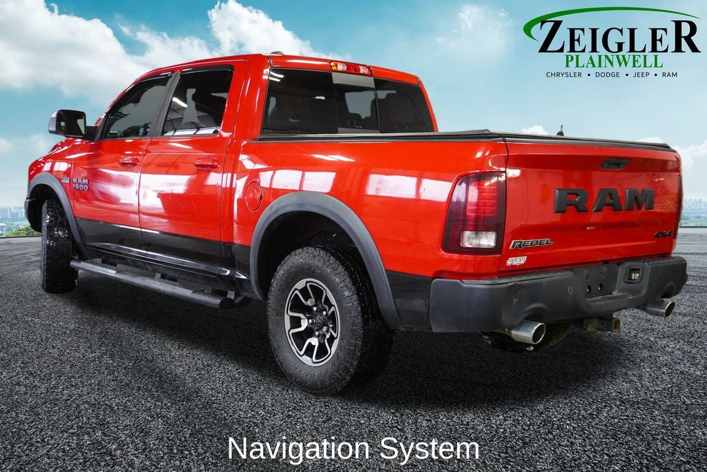 2017 RAM 1500 Rebel Power Sunroof &amp; Navigation System