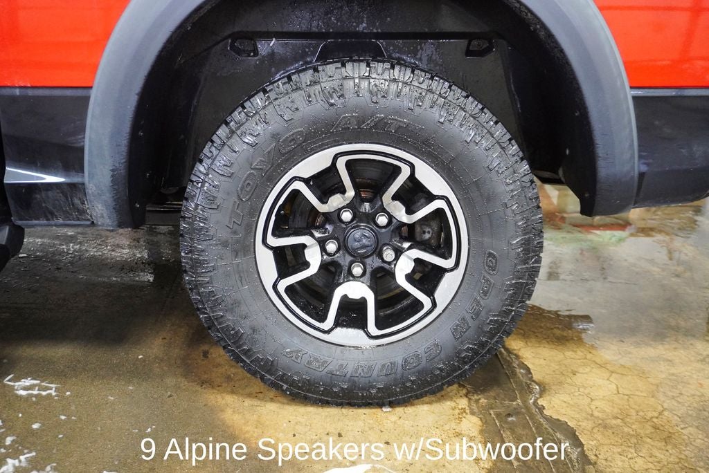 2017 RAM 1500 Rebel Power Sunroof & Navigation System