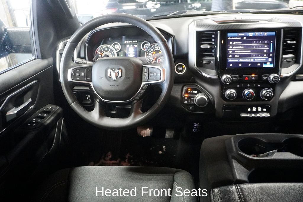 2025 RAM 1500 Big Horn/Lone Star Integrated Voice Command w/Bluetooth