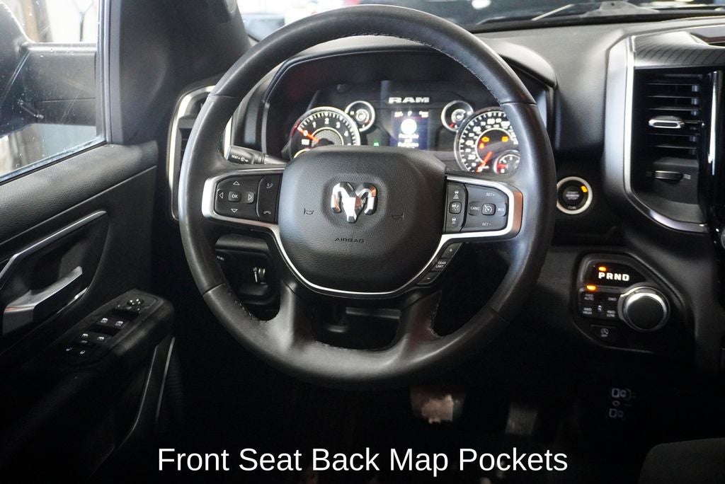 2025 RAM 1500 Big Horn/Lone Star Integrated Voice Command w/Bluetooth