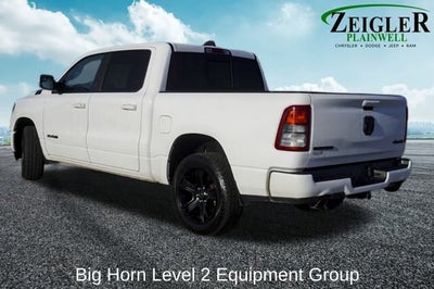 2020 RAM 1500 Big Horn/Lone Star Night Edition with 8.4" Touchscreen Display