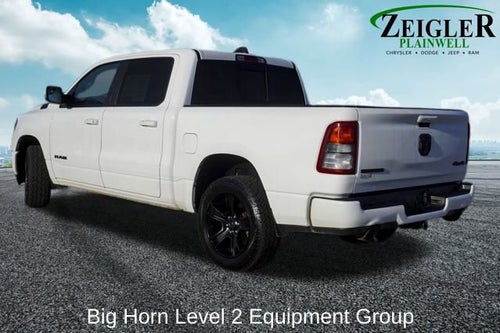 2020 RAM 1500 Big Horn/Lone Star Night Edition with 8.4" Touchscreen Display