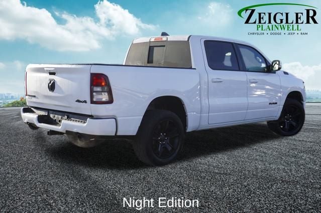 2020 RAM 1500 Big Horn/Lone Star Night Edition with 8.4" Touchscreen Display