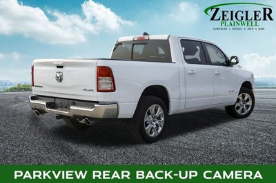2022 RAM 1500 Big Horn/Lone Star ParkView Rear Back-Up Camera Apple CarPlay