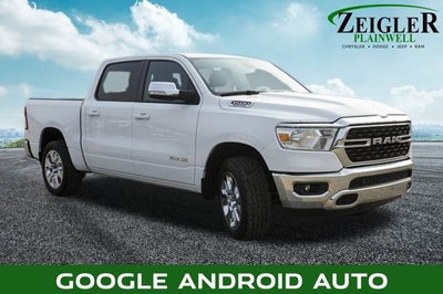 2022 RAM 1500 Big Horn/Lone Star ParkView Rear Back-Up Camera Apple CarPlay