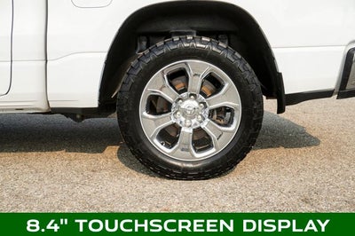 2022 RAM 1500 Big Horn/Lone Star ParkView Rear Back-Up Camera Apple CarPlay