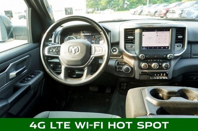 2022 RAM 1500 Big Horn/Lone Star ParkView Rear Back-Up Camera Apple CarPlay