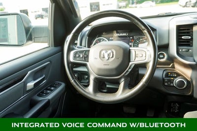 2022 RAM 1500 Big Horn/Lone Star ParkView Rear Back-Up Camera Apple CarPlay