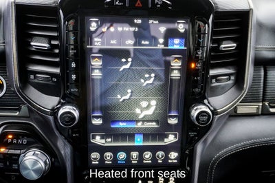 2021 RAM 1500 Limited RamBox Cargo Management System & Navigation