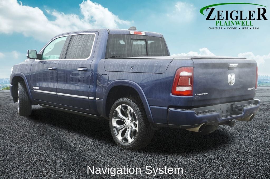 2021 RAM 1500 Limited RamBox Cargo Management System & Navigation