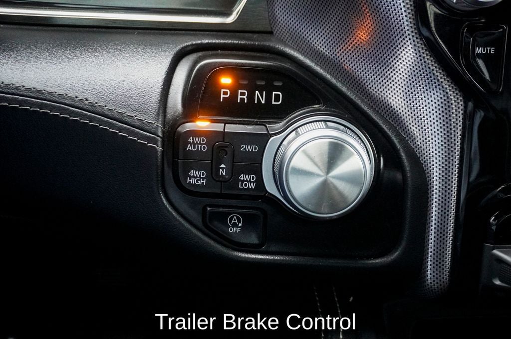 2021 RAM 1500 Limited RamBox Cargo Management System & Navigation