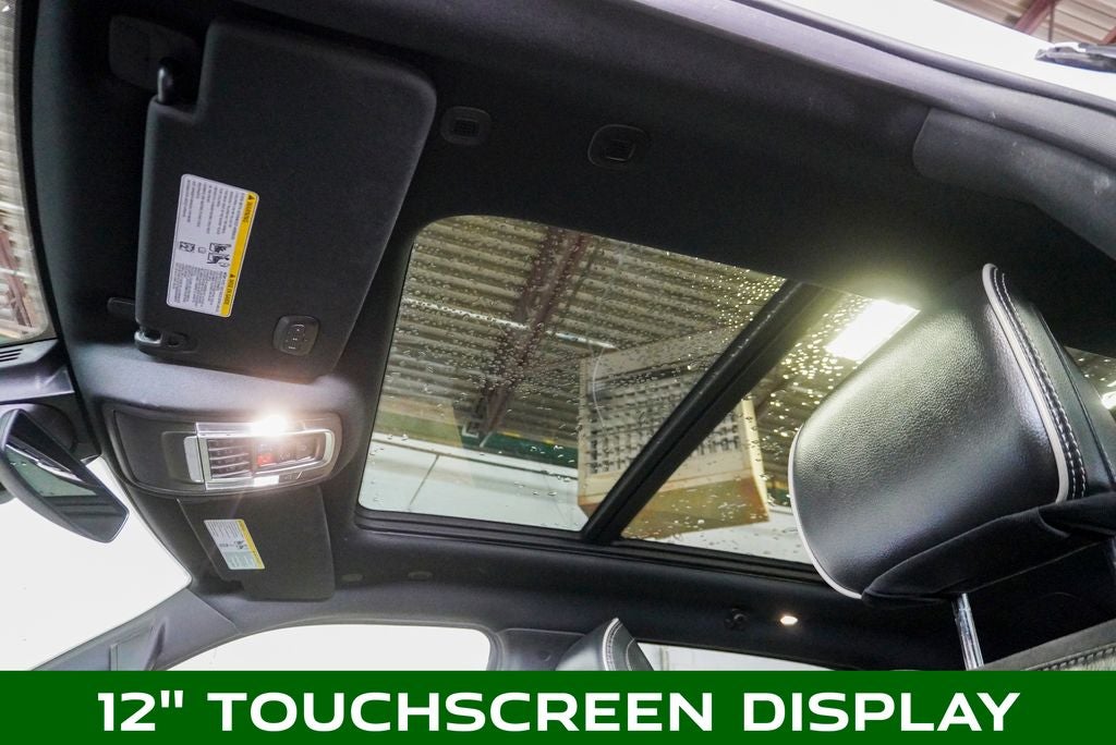 2023 RAM 1500 Laramie Dual-Pane Panoramic Sunroof -12" Touchscreen Displ