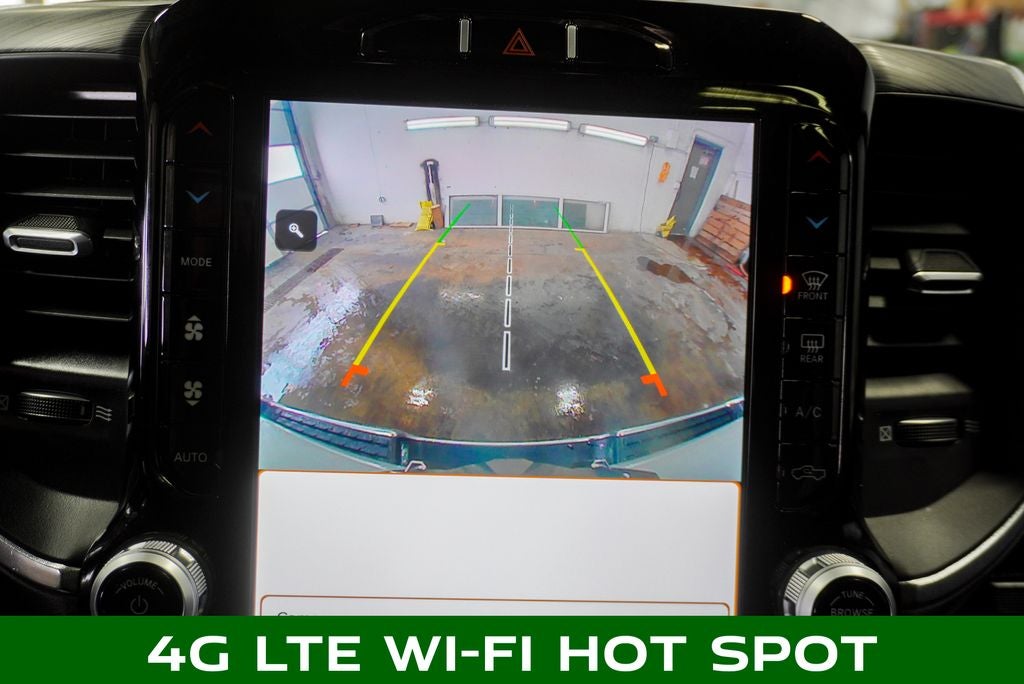 2023 RAM 1500 Laramie Dual-Pane Panoramic Sunroof -12" Touchscreen Displ