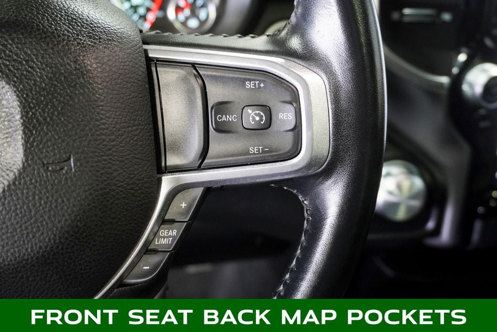 2023 RAM 1500 Laramie Dual-Pane Panoramic Sunroof -12" Touchscreen Displ