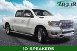 2023 RAM 1500 Laramie Dual-Pane Panoramic Sunroof -12" Touchscreen Displ