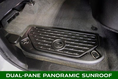 2023 RAM 1500 Laramie Dual-Pane Panoramic Sunroof -12" Touchscreen Displ