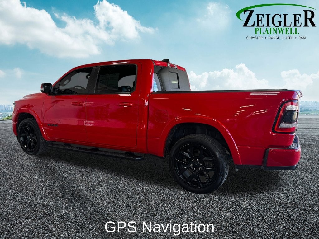 2020 RAM 1500 Laramie Night Edition