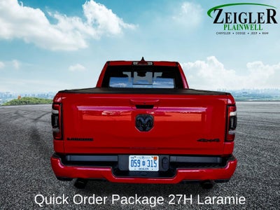 2020 RAM 1500 Laramie Night Edition