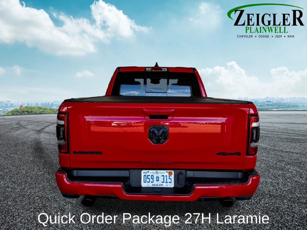 2020 RAM 1500 Laramie Night Edition