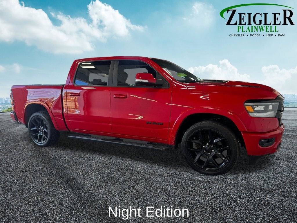 2020 RAM 1500 Laramie Night Edition