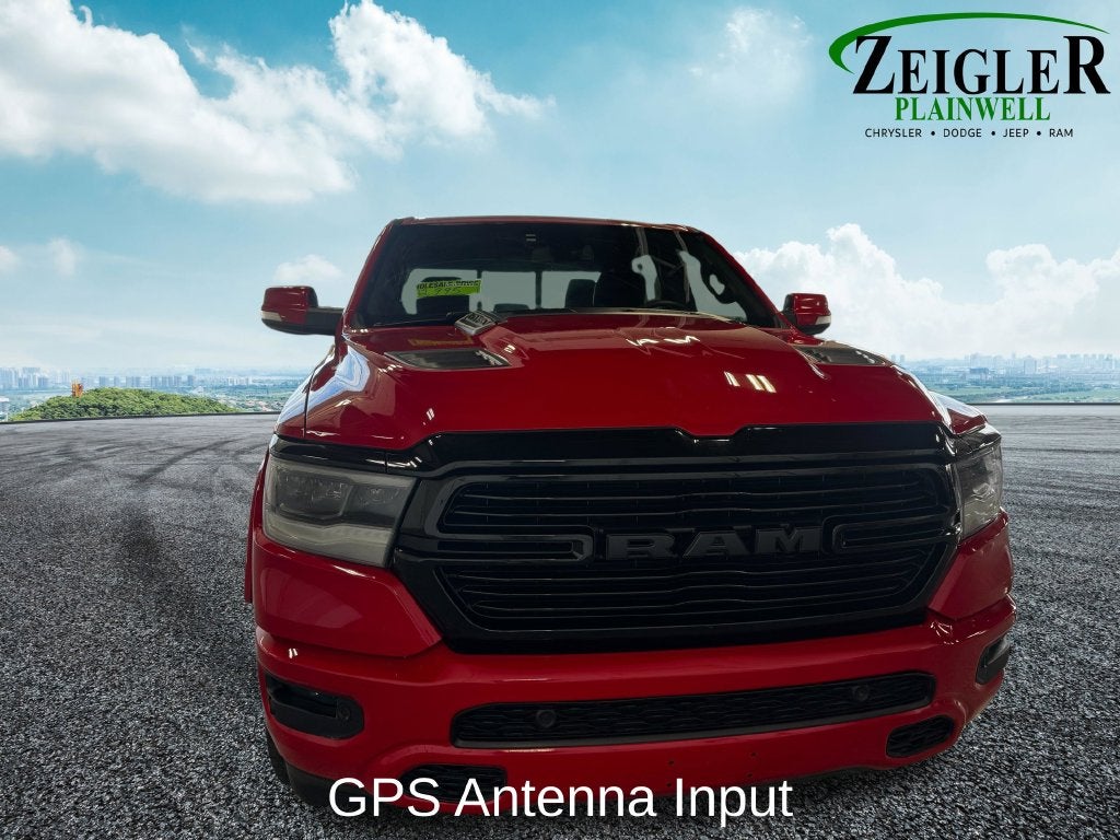 2020 RAM 1500 Laramie Night Edition