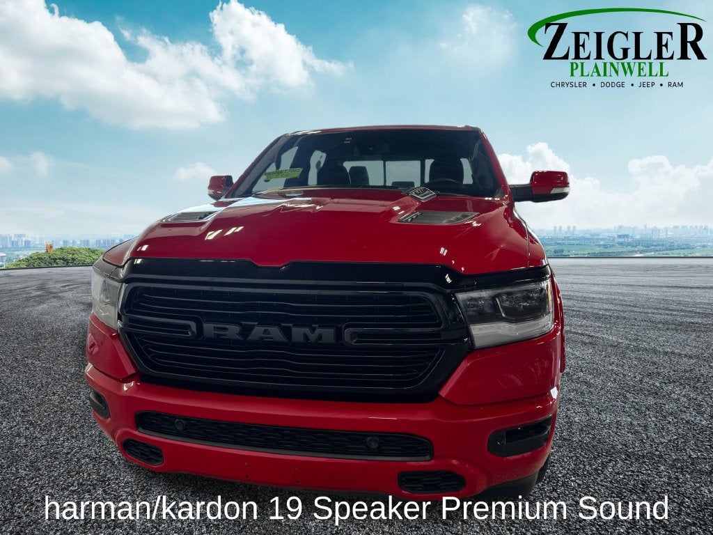 2020 RAM 1500 Laramie Night Edition