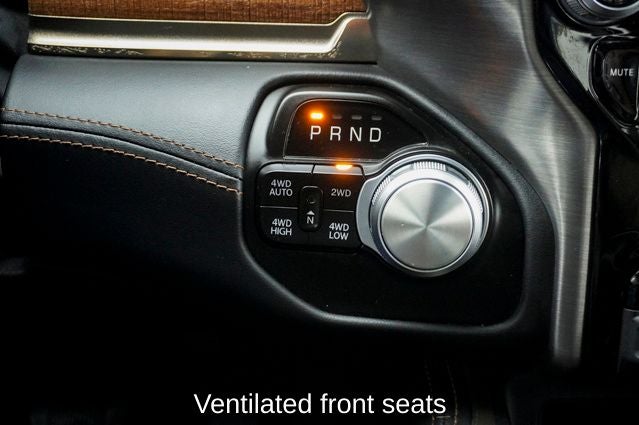 2022 RAM 1500 Laramie Longhorn 12" Touchscreen Display & Navigation System