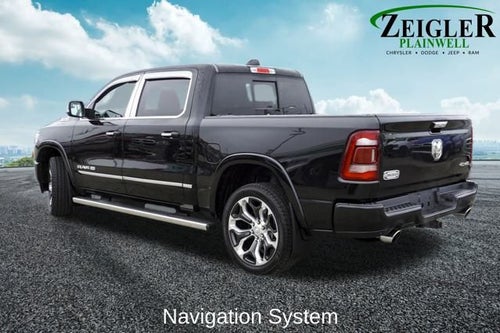 2022 RAM 1500 Laramie Longhorn 12" Touchscreen Display & Navigation System