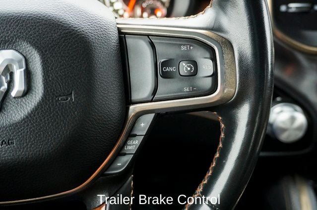 2022 RAM 1500 Laramie Longhorn 12" Touchscreen Display & Navigation System